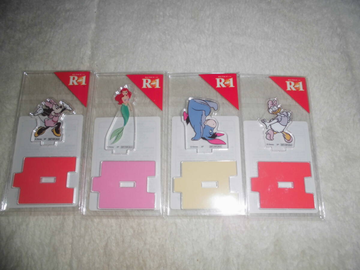 ああ066 明治R-1 ディズニー アクリルスタンド 4種セット拍卖