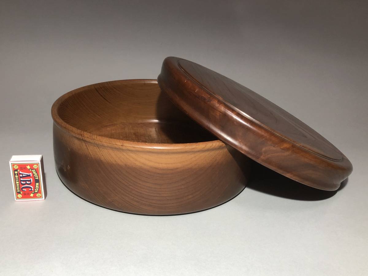 T06 木製 欅茶櫃 刳貫き ケヤキ材 天然木 時代 煎茶道具 茶道具拍卖