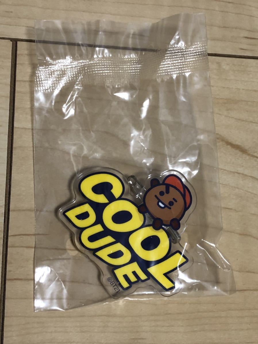 BT21 一番くじ J賞アクリルクリップSHOOKY拍卖