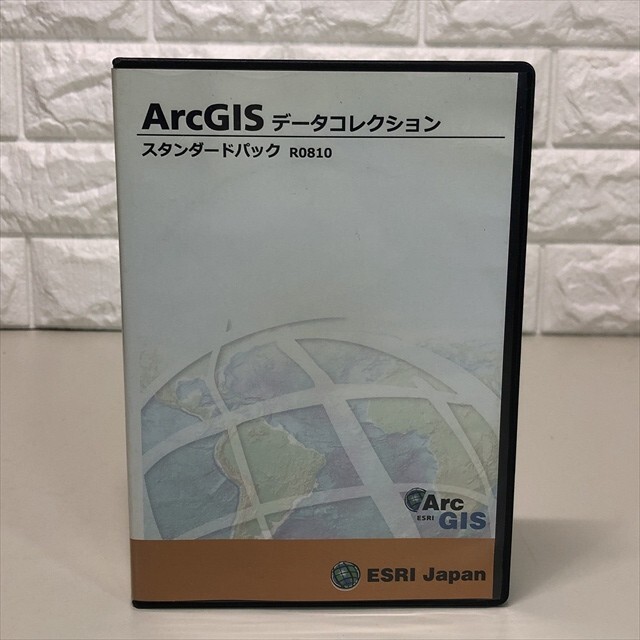 Z14938 ◆ArcGIS データコレクション スタンダードパック R0810 CD-ROM拍卖