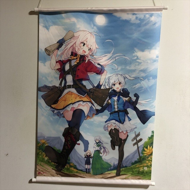 T0177 ◆アンセル シエル 三嶋くろね B2サイズ タペストリー拍卖