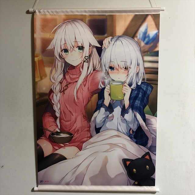 T0179 ◆アンセル シエル 三嶋くろね SMALL HAPINESS B2サイズ タペストリー拍卖