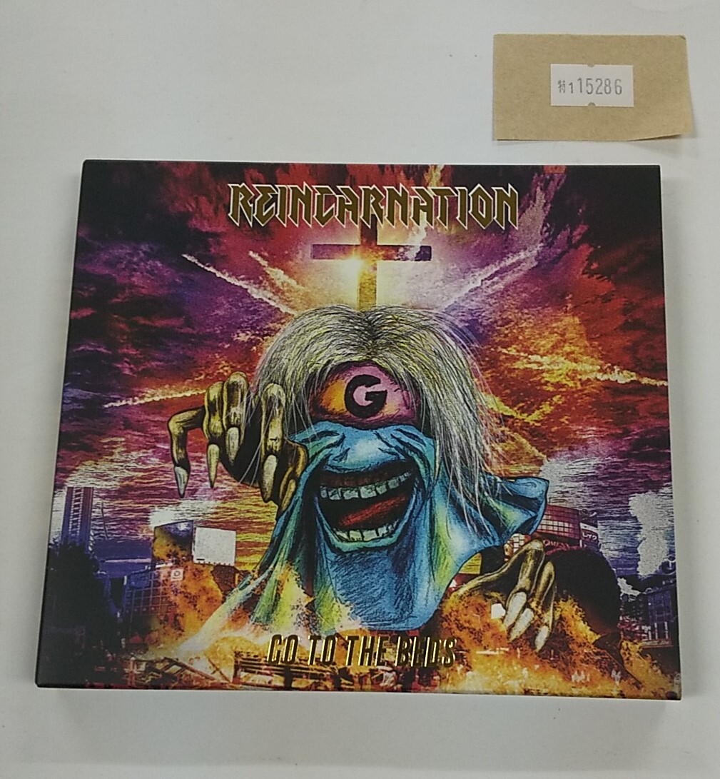 万1 15286 REINCARNATION - GO TO THE BEDS【CD】:WPCL-13264, 三方背ケース仕様拍卖