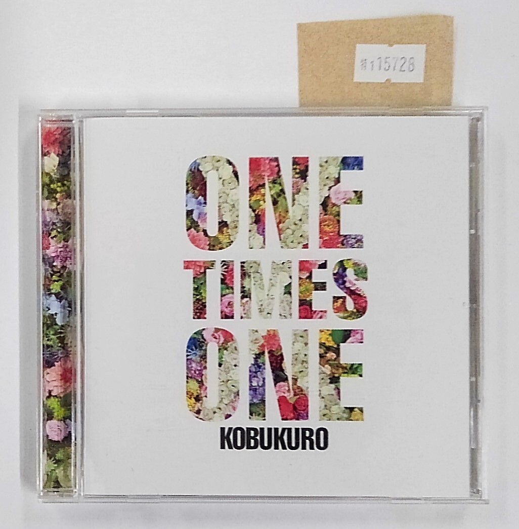 万1 15728 【初回限定盤】 ONE TIMES ONE / コブクロ拍卖