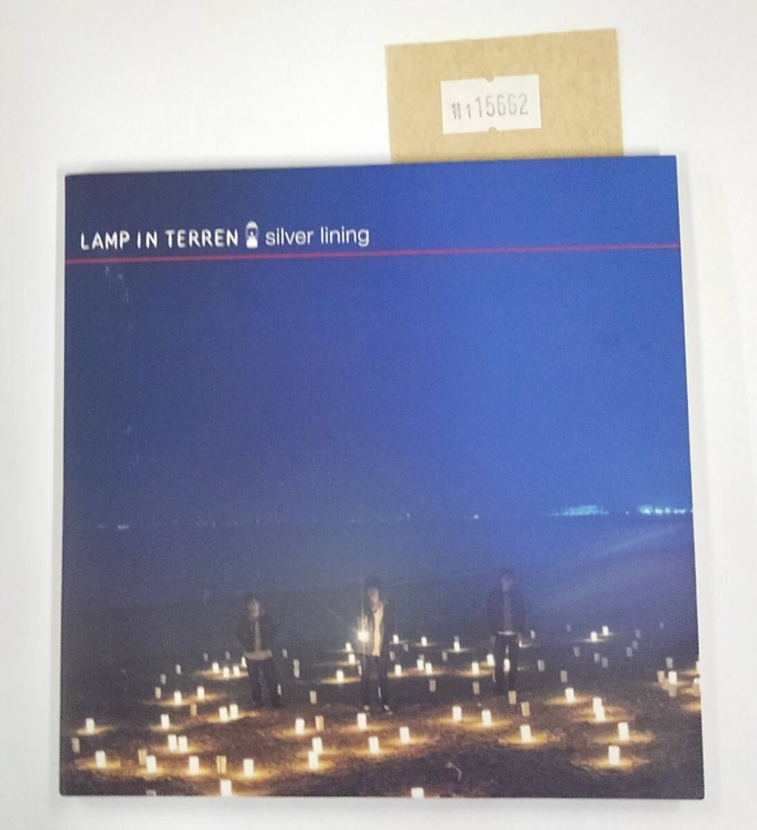 万1 15662 LAMP IN TERREN / silver lining:アルバムCD, 紙ジャケット仕様拍卖