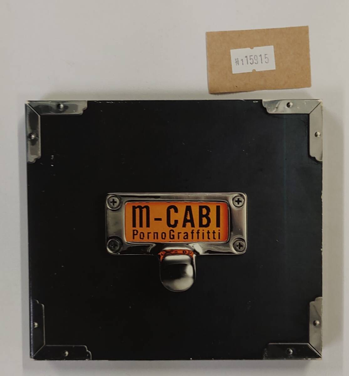 万1 15915 【2DISCS(CD+CD-EXTRA)】ポルノグラフィティ / m-CABI:三方背ケース仕様 ※三方背ケースにスレあり。拍卖