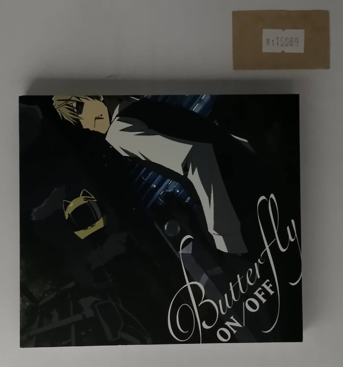 万1 15089 【CD+DVD】ON/OFF / Butterfly:DFCL-1642/3, デュラララ!!, デジパック仕様拍卖