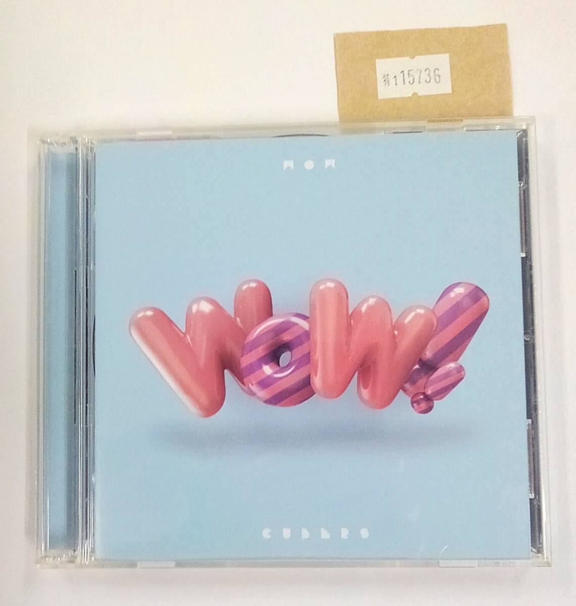 万1 15736 【CD+DVD】 WOW / CUBERS KICM-92037拍卖