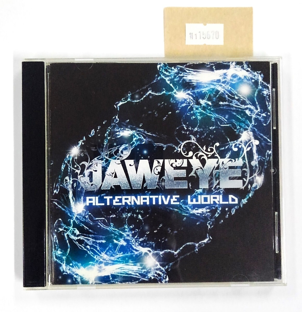 万1 15670 JAWEYE(ジョアイ) / ALTERNATIVE WORLD:アルバムCD, 帯付き拍卖
