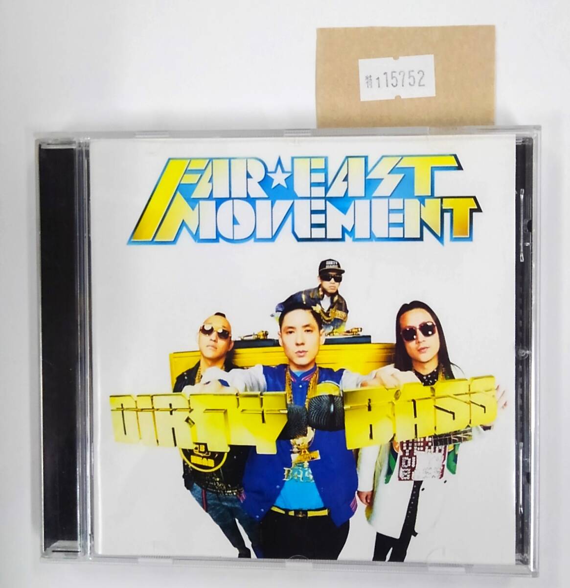万1 15752 FAR EAST MOVEMENT / DIRTY BASS拍卖
