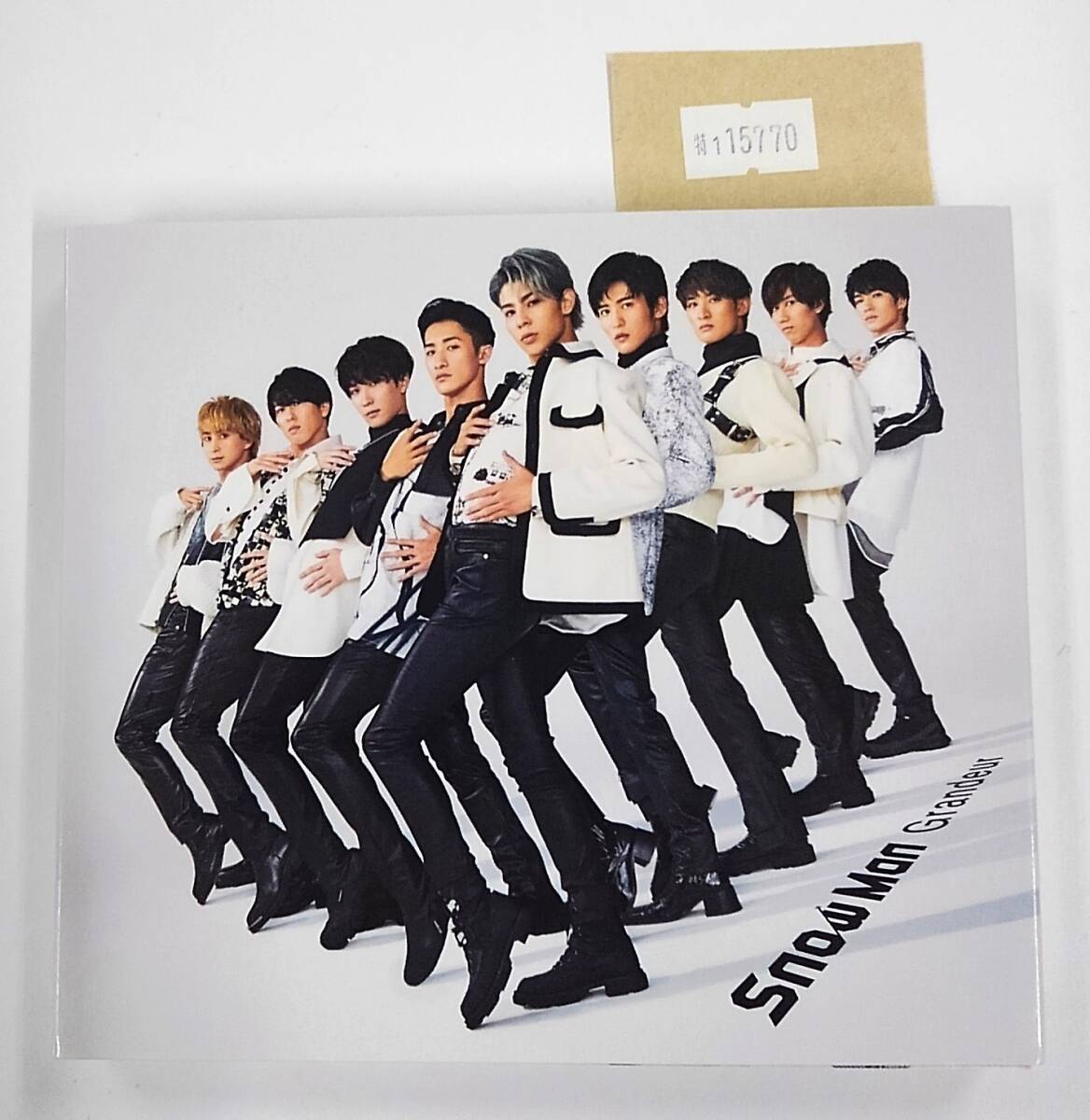 万1 15770 Grandeur / Snow Man (通常盤) AVCD-94956拍卖