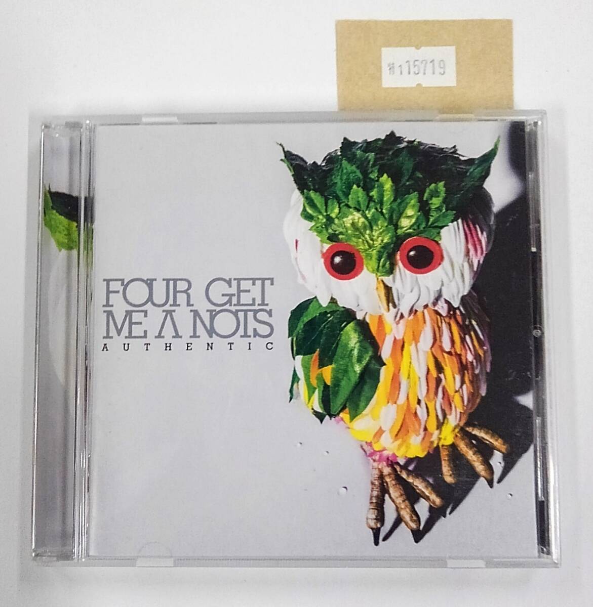万1 15719 AUTHENTIC/FOUR GET ME A NOTS KICS-1997拍卖