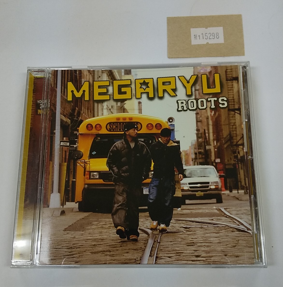 万1 15298 MEGARYU / ROOTS【CD-EXTRA】2007年:帯付き拍卖