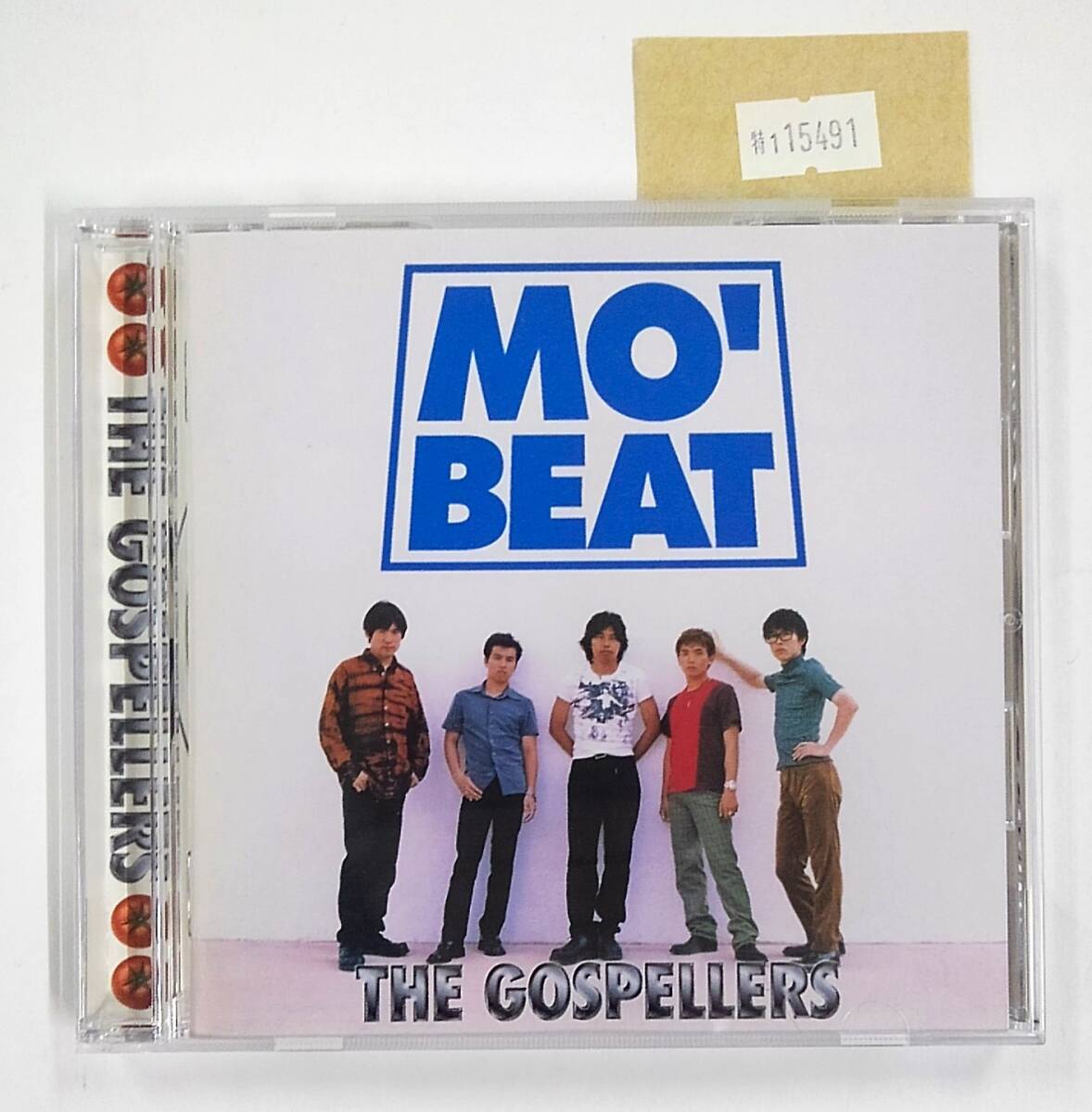 万1 15491 MO' BEAT - ゴスペラーズ【アルバムCD】1997年拍卖