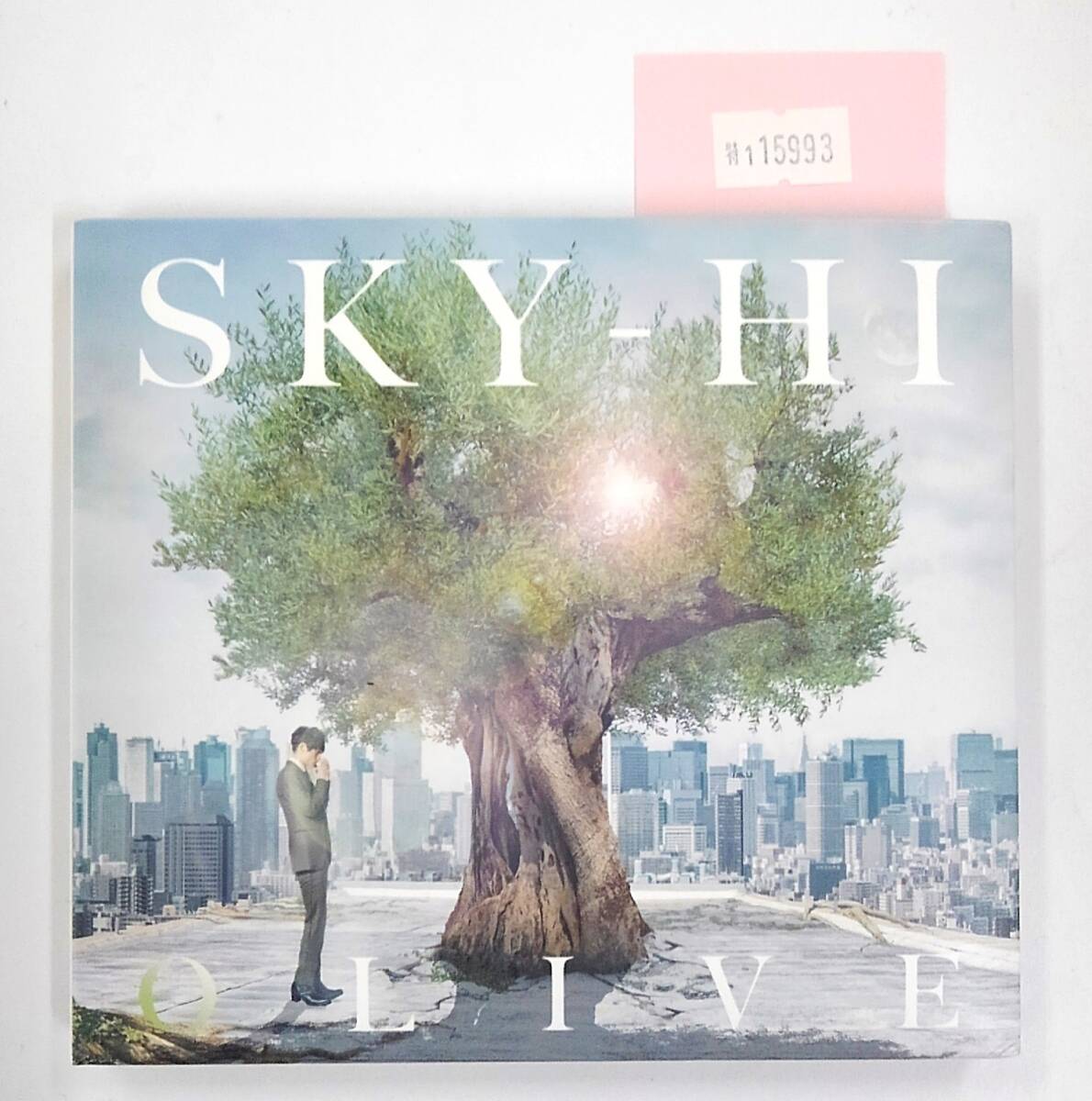万1 15993 OLIVE / SKY-HI【アルバムCD】 デジパック仕様拍卖
