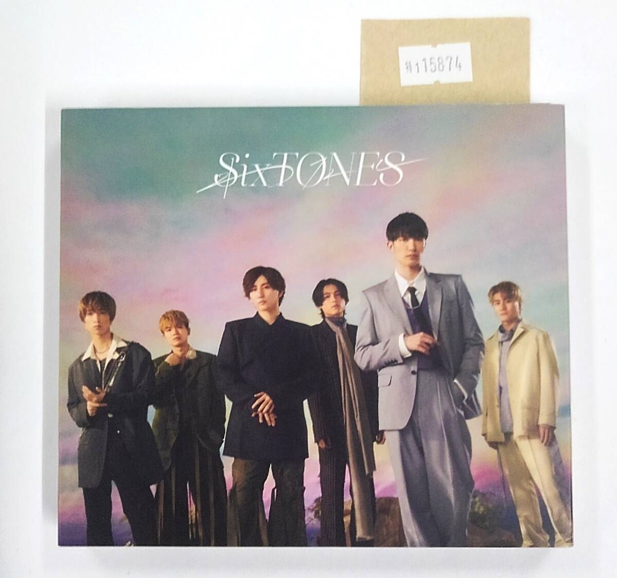 万1 15874 SixTONES / わたし【CD】SECJ-49, スリーブケース仕様, フォトブック付き拍卖