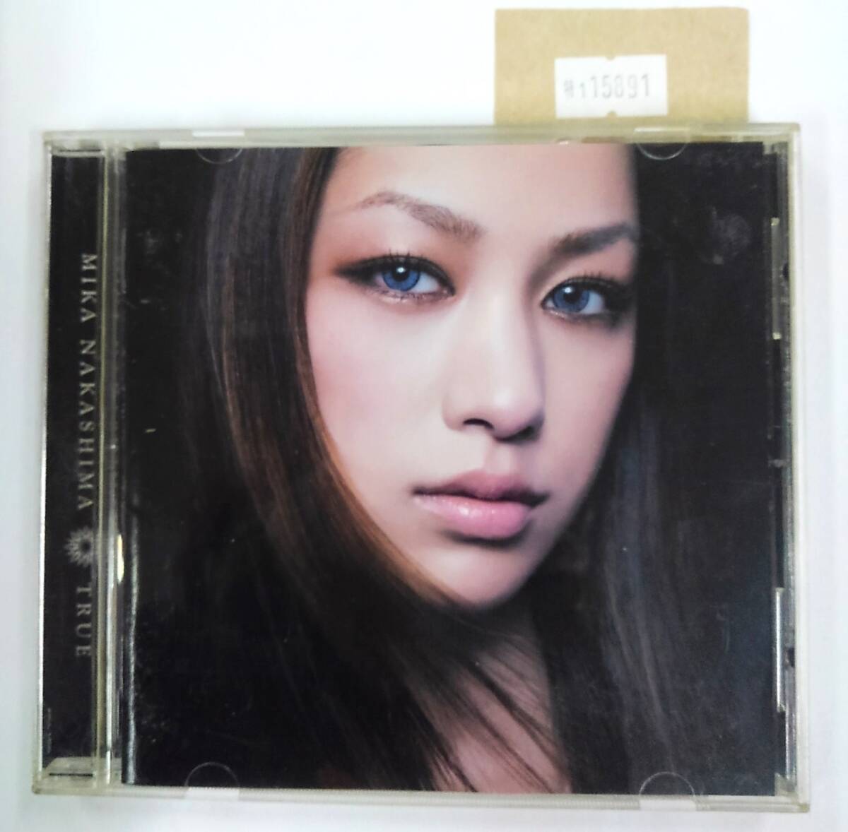万1 15891 中島美嘉 - TRUE【アルバムCD】 帯付き ※ケースにスレ・汚れあり拍卖
