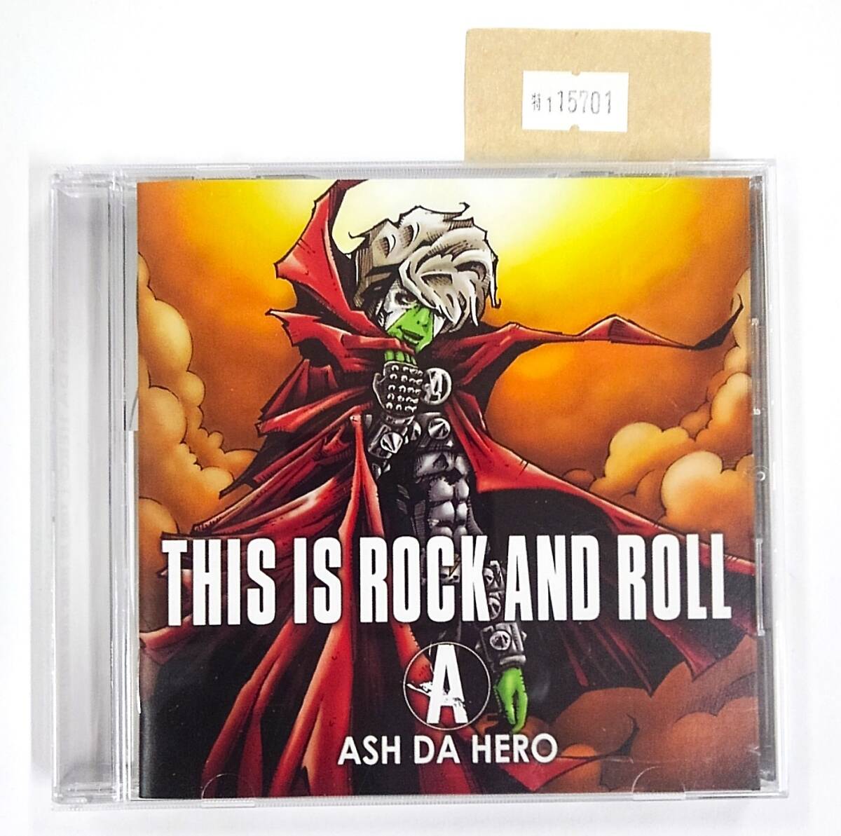 万1 15701 THIS IS ROCK AND ROLL/ASH DA HERO 帯付き拍卖