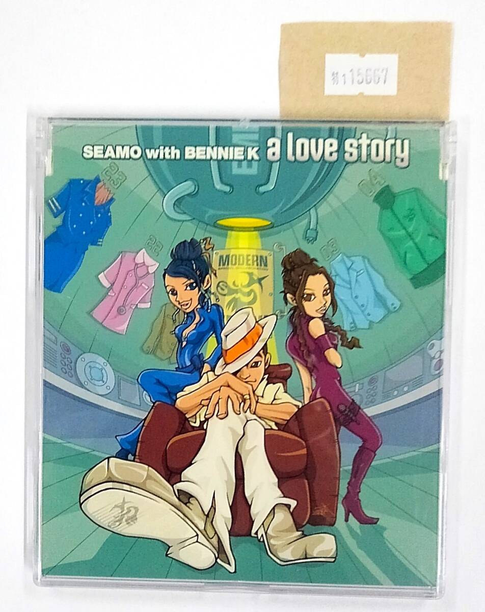 万1 15667 SEAMO with BENNIE K / a love story:CD, 帯付き拍卖