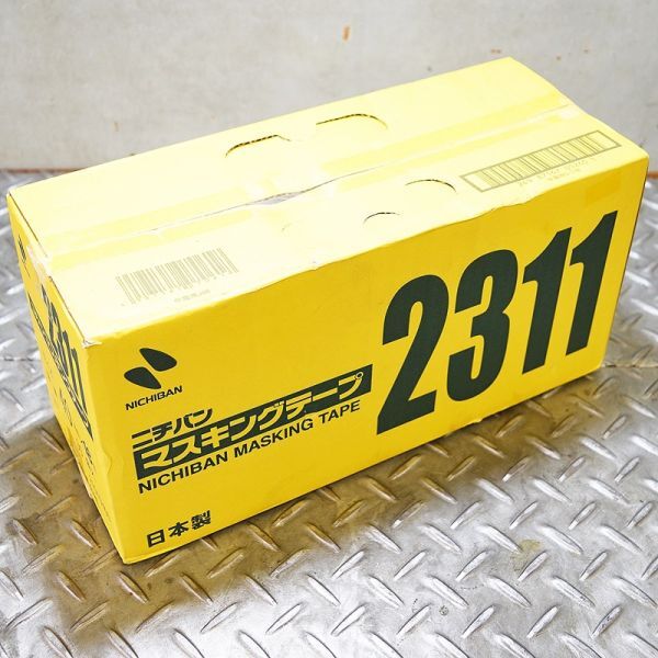 【新潟発】ニチバン マスキングテープ 2311 サイズ 40mm×18mm 30個入り 箱売り 紙テープ 塗装 DIY 中古拍卖