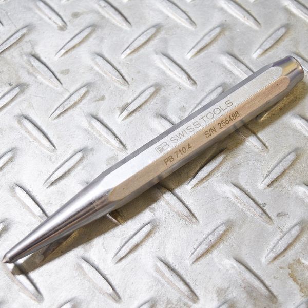 【新潟発】スイスツールズ センターポンチ 刻印 ハトメ SWISS TOOLS 中古 工具拍卖