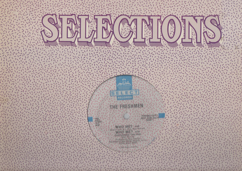 【廃盤12inch】The Freshmen / Who Me? MAN PARRISH拍卖