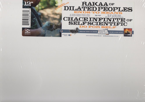 【廃盤12inch】Babu / Presents: Ends To Means / Do For Self拍卖