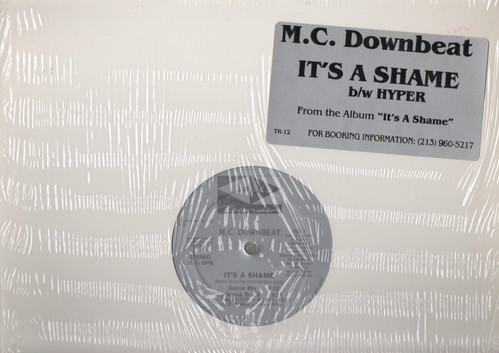 【廃盤12inch】M.C. Downbeat / It's A Shame拍卖