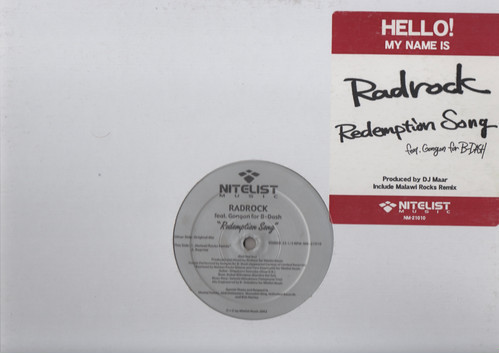 【廃盤12inch】RADROCK / Redemption Song bob marley emma拍卖