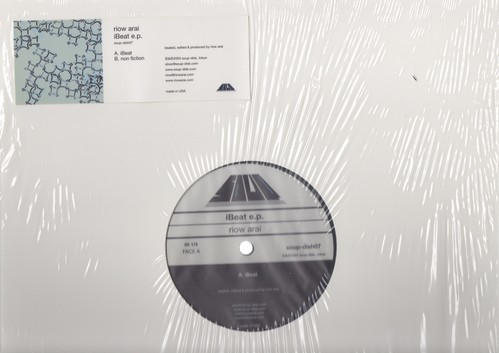 【廃盤12inch】Riow Arai / iBeat EP拍卖