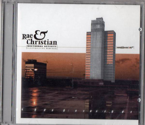 【廃盤新品CD】RAE&CHRISTIAN / Nocturnal Activites拍卖