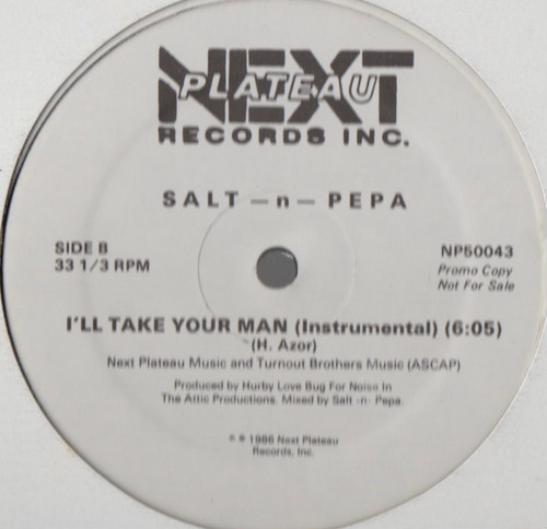 【廃盤12inch】Salt -N- Pepa / I'll Take Your Man拍卖