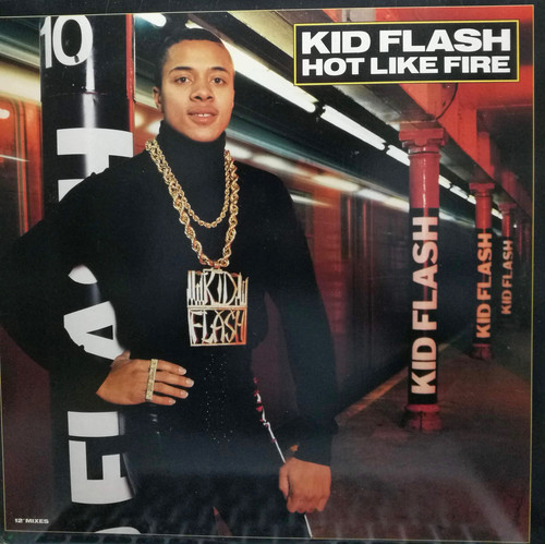 【廃盤12inch】Kid Flash / Hot Like Fire拍卖