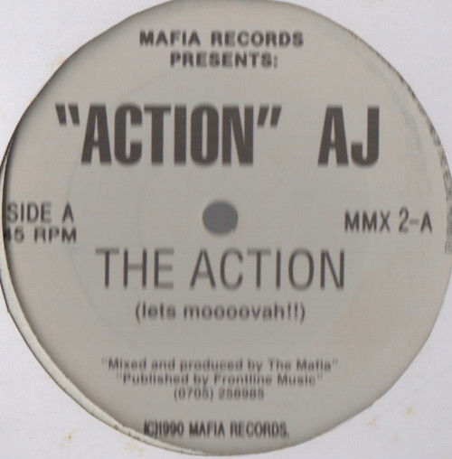 【廃盤12inch】Action AJ / The Action拍卖