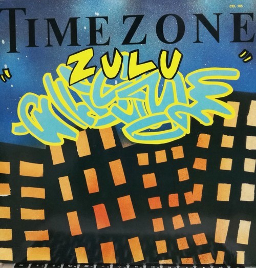 【廃盤12inch】Time Zone / The Wildstyle拍卖