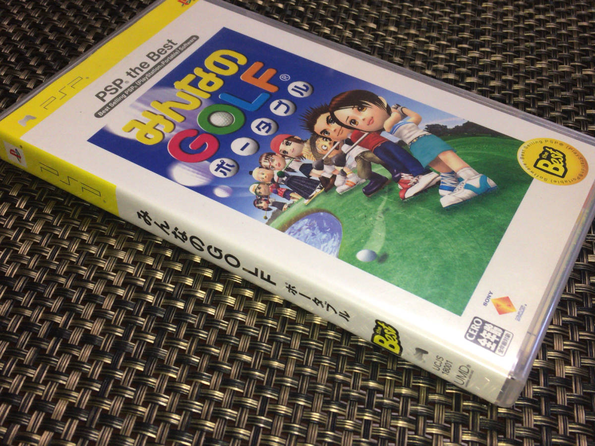 ● PSP「みんなのGOLF ポータブル (Best版)」●拍卖