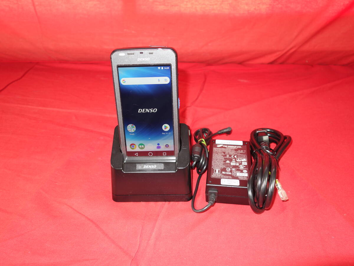 DENSO BHT-1800QWB-1 (LAN通信ユニット CU-BL1-18付) 【動作確認済】 中古 ハンディターミナル 【10日間保証】1拍卖