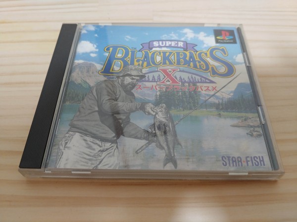 ★送料無料・PSソフト★スーパーブラックバスX プレステ拍卖
