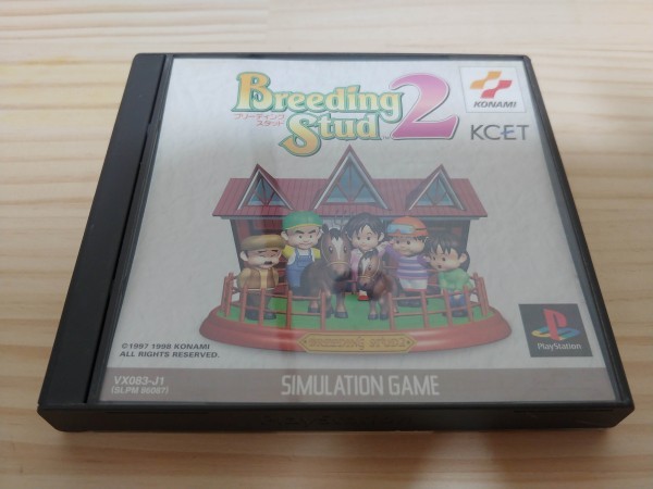 ★送料無料・PSソフト★ブリーディングスタッド2 プレステ拍卖