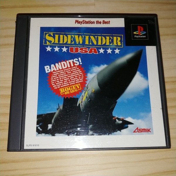 ★送料無料・PSソフト★サイドワインダー U.S.A. PlayStation the Best プレステ拍卖
