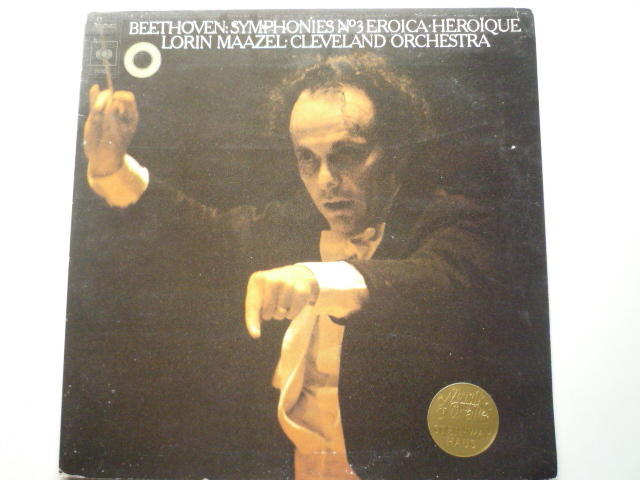 UL09 独CBS盤LP ベートーヴェン/交響曲第3番 マゼール/クリーヴランドO拍卖