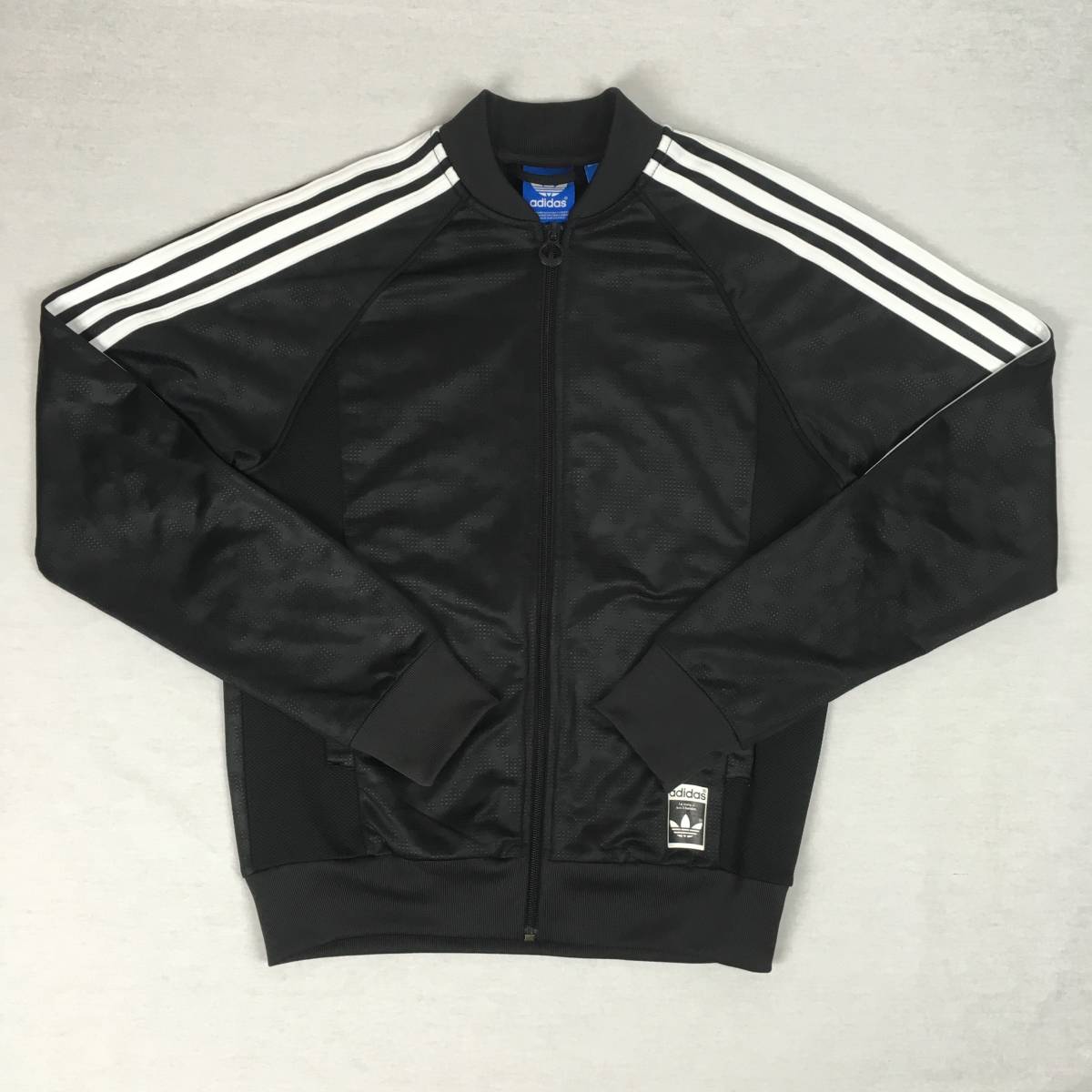 adidas Originals アディダス オリジナルス A08304 ジャージ スーパー スター カモ SST トラックトップ ブラック Mサイズ トレフォイル拍卖
