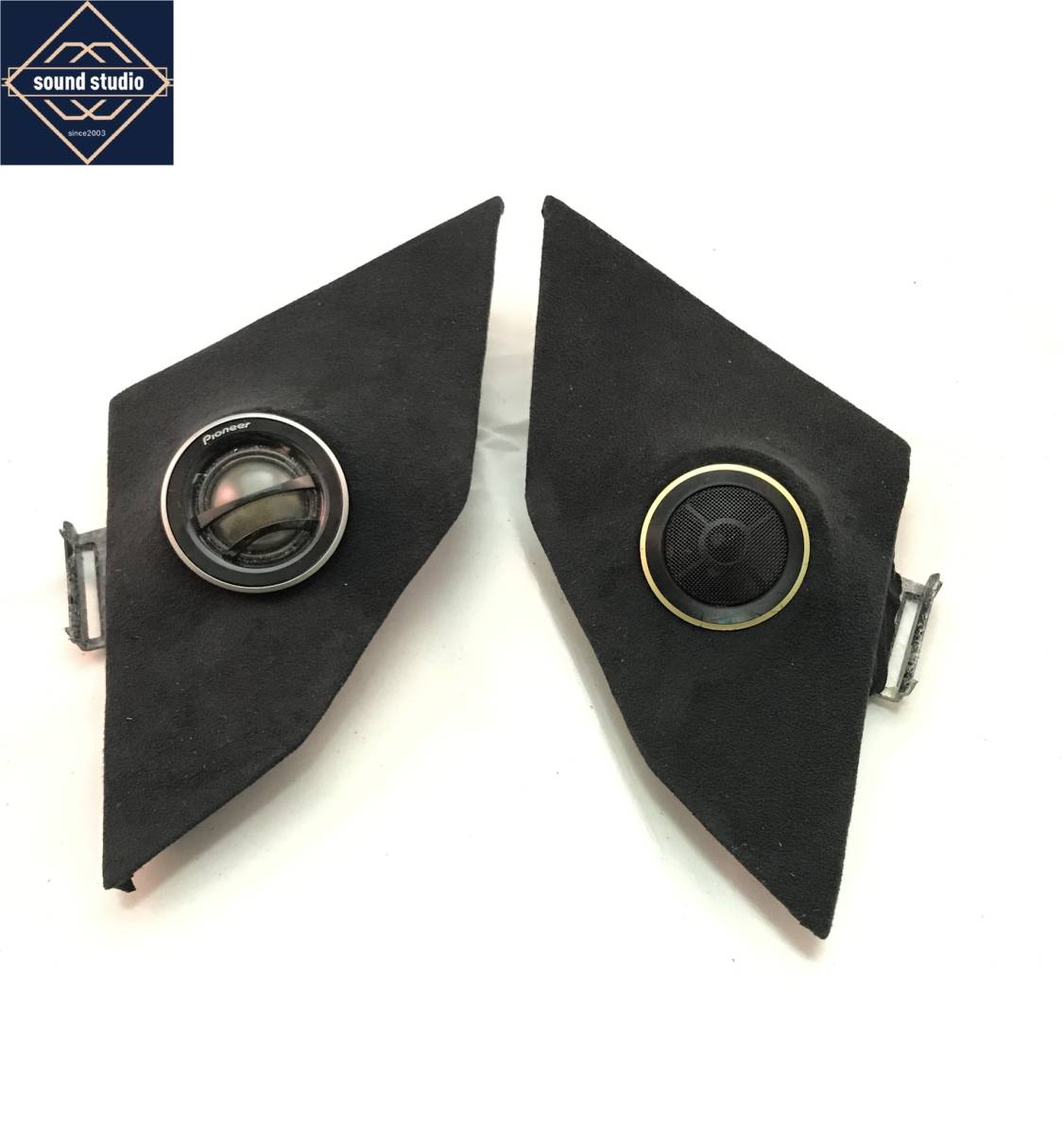 ☆送料無料☆トヨタ CH-R ツイーター埋込加工 アルパインX-170S、X-160S、X-181S、X-171S 、TS-Z172PRSなど拍卖