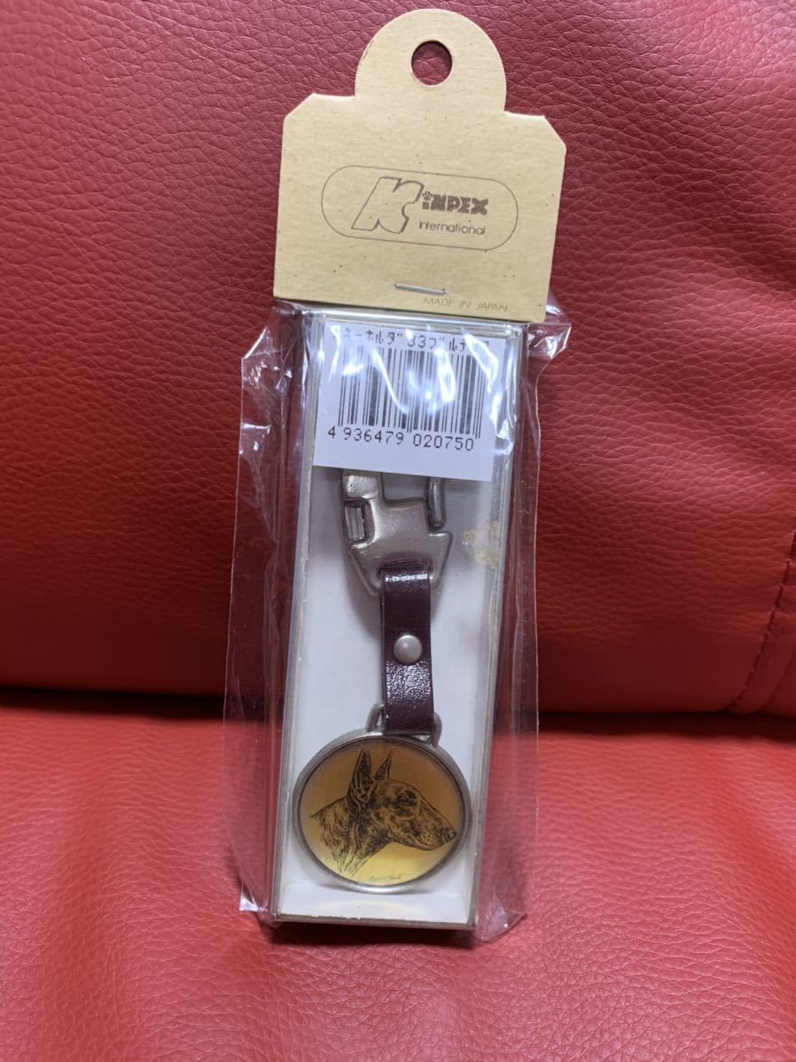 即決!新品未開封!ブルテリア キーホルダー★犬拍卖