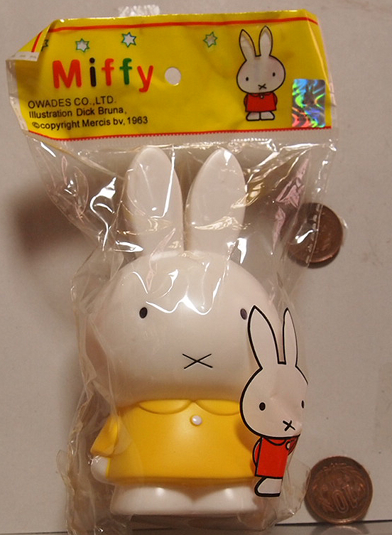 ●Miffy ミッフィー 未開封。詳細不明拍卖
