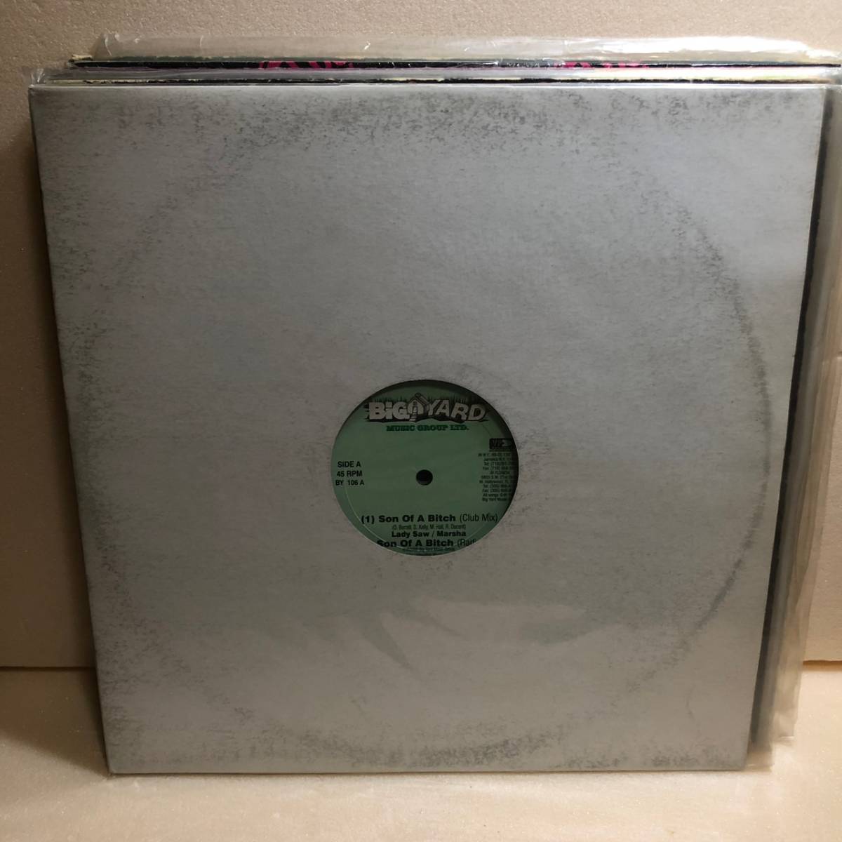 LADY SAW/ SON OF A BITCH 12インチ拍卖