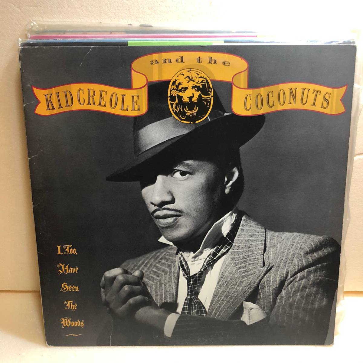 KID CREOLE AND THE COCONUTS / I TOO HAVE SEEN THE WOODS LP拍卖