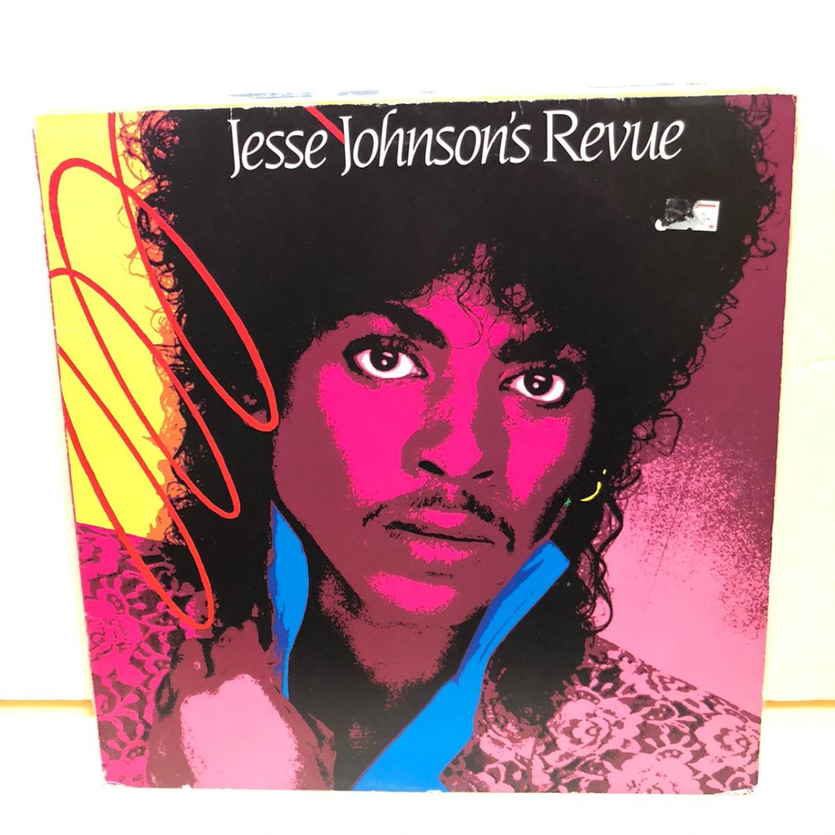 JESSE JOHNSON'S REVUE / JESSE JOHNSON'S REVUE LP拍卖