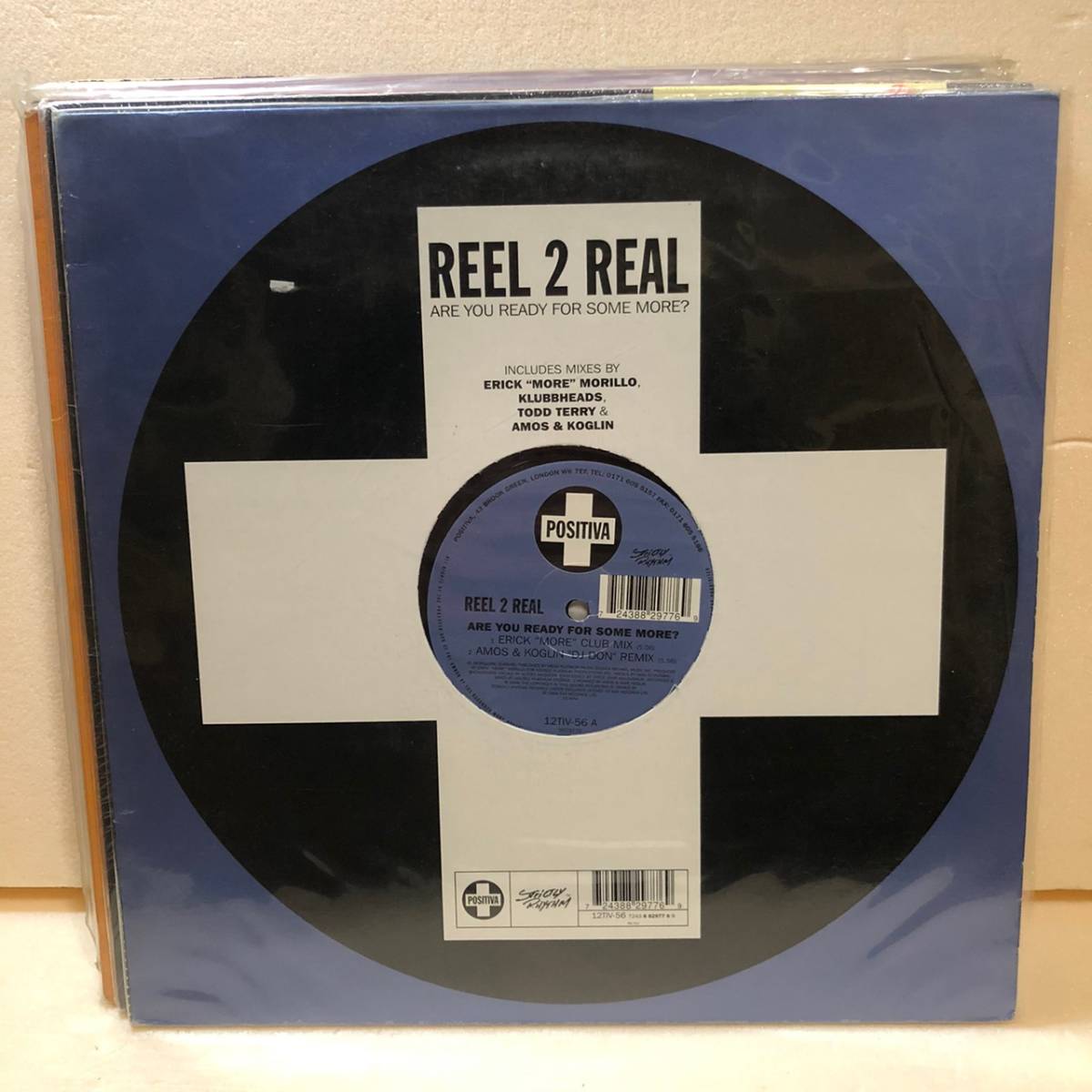 REEL2 REAL / ARE YOU READY FOR SOMEMORE? 12インチ拍卖