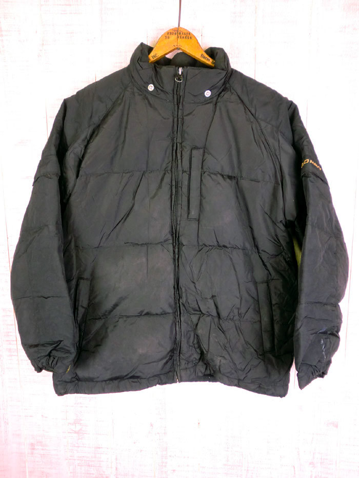 中古 OLD NAVY ダウンジャケット ブラック ボーイズサイズ 10拍卖